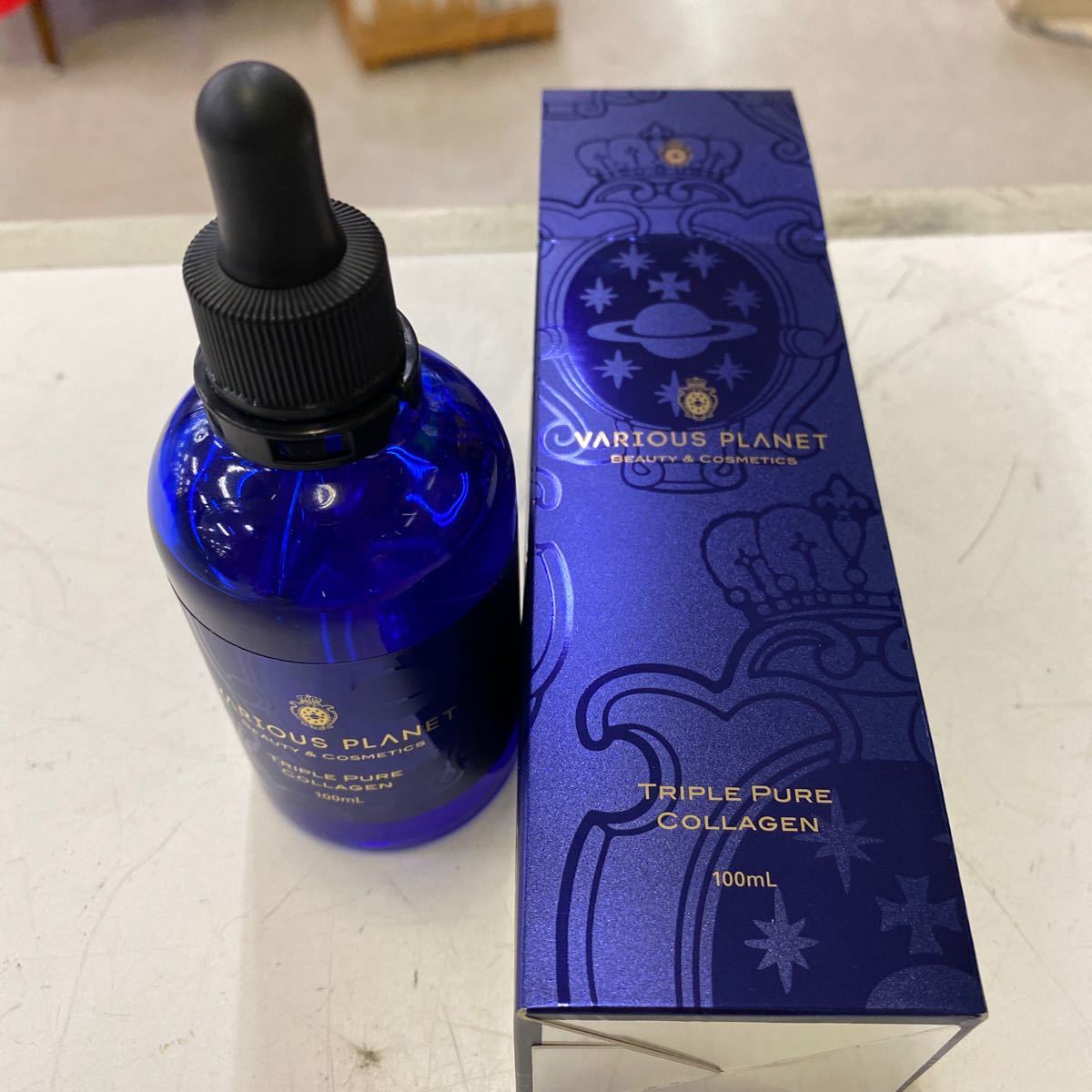 ヴァリスプラネットトリプルピュアコラーゲン100ml