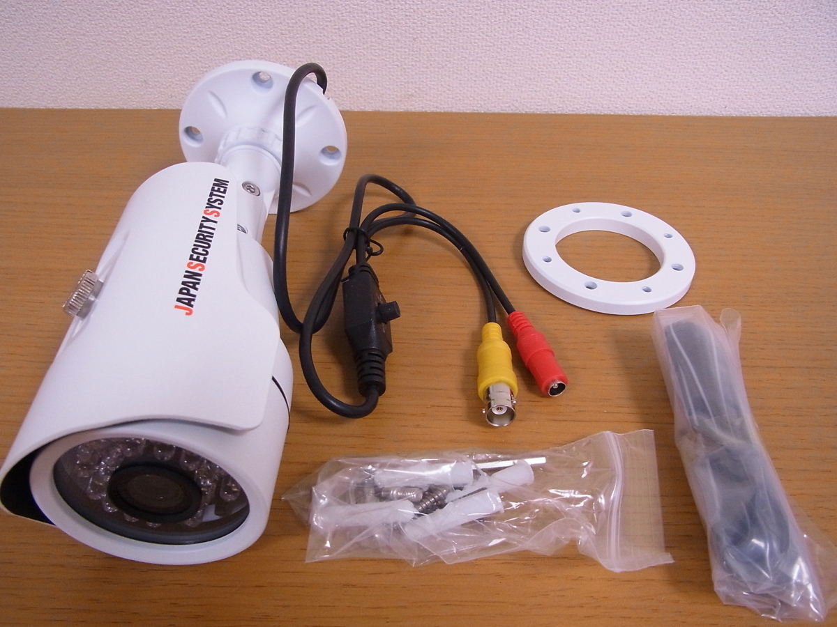 2台セット】 PF-AHD3212V AHD対応 2.2メガピクセル屋外IRカメラ 日本