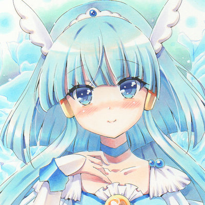 新品 同人手描きイラスト 版権 キュアビューティ スマイルプリキュア スマプリ 青木れいか 女の子 二次創作 魔法少女 の落札情報詳細 ヤフオク落札価格情報 オークフリー スマートフォン版