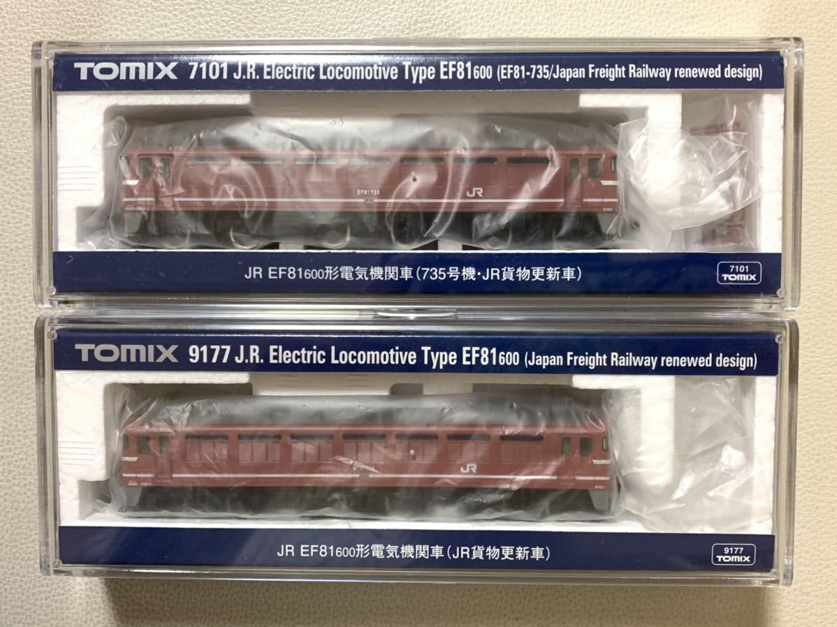 TOMIX 7101 EF81 735号機 JR貨物更新車 鉄道模型 :: Nゲージ車両 ::