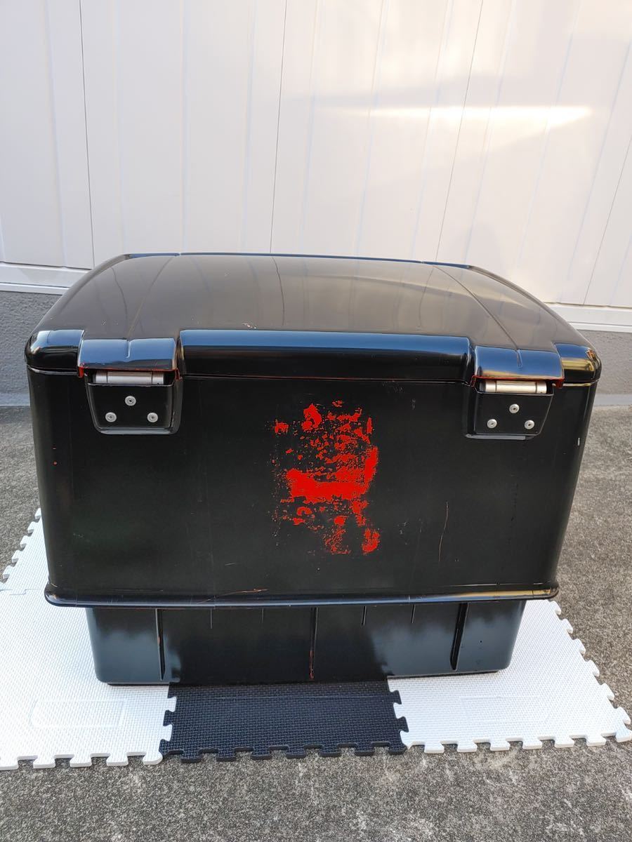 スーパーカブ クロスカブ ハンターカブ リトルカブ Mrd 松田技研 フリーボックス 郵政ボックス 集配ボックス ブラック の落札情報詳細 ヤフオク落札価格情報 オークフリー スマートフォン版