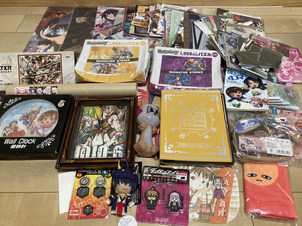 アニメ キャラクターグッズ大量まとめ売り ワンピース コナン とある モンスト パズドラ プリキュア ガンダムなど 1円売り切り の落札情報詳細 ヤフオク落札価格情報 オークフリー スマートフォン版
