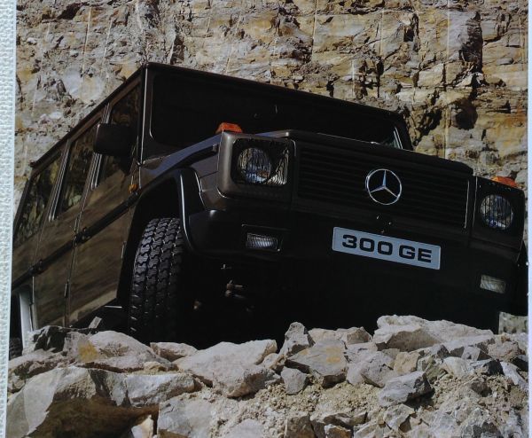 旧車 1993年 メルセデス ベンツ ゲレンデヴァーゲン 専用カタログ 当時物 300geショート 300geロング Mercedes Benz の落札情報詳細 ヤフオク落札価格情報 オークフリー スマートフォン版