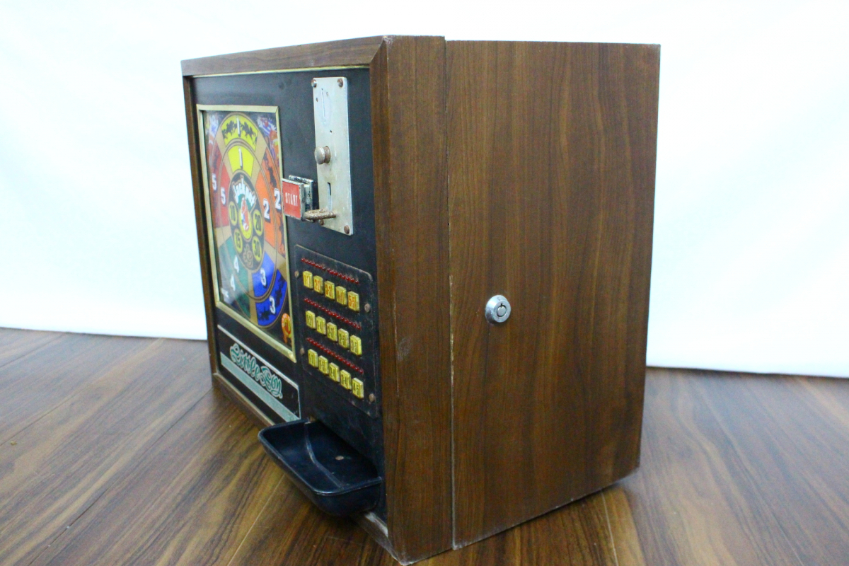 昭和レトロ Jackpot ジャックポット 卓上 筐体 メダルゲーム /コインゲーム アミューズメント専用 IC FOR