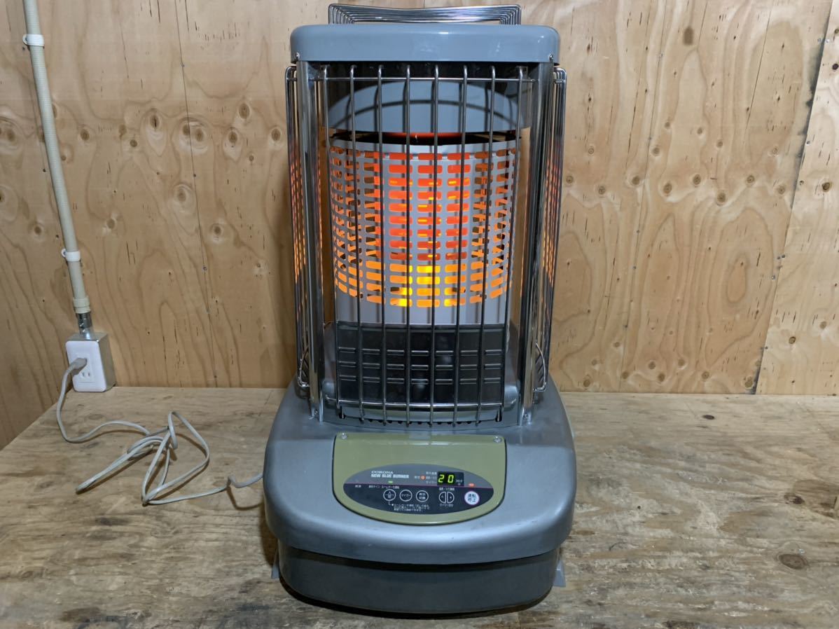 コロナ 石油ストーブ GH-B170N Yahoo!オークション - コロナ 灯油ストーブ GH-B170F 強制通気形開放式