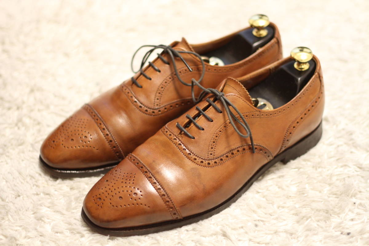 CROCKETT & JONES/BEAMS別注CHAIRMAN 7.5 E CROCKETT & JONES/BEAMS別注CHAIRMAN 7.5 E