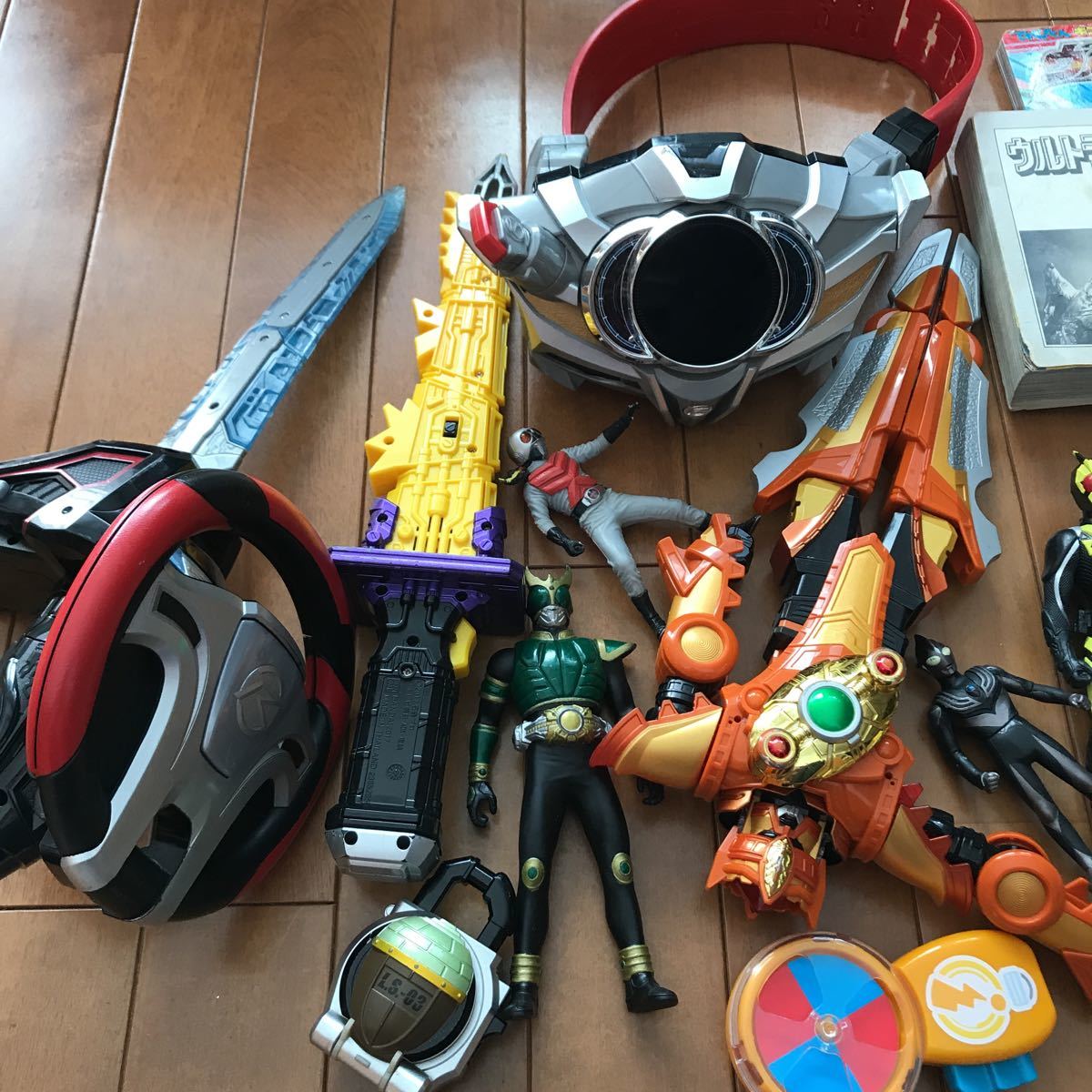 仮面ライダードライブ 変身セット おもちゃ 音がなる 変身ベルト ウルトラマン セット ゼロワン の落札情報詳細 ヤフオク落札価格情報 オークフリー スマートフォン版