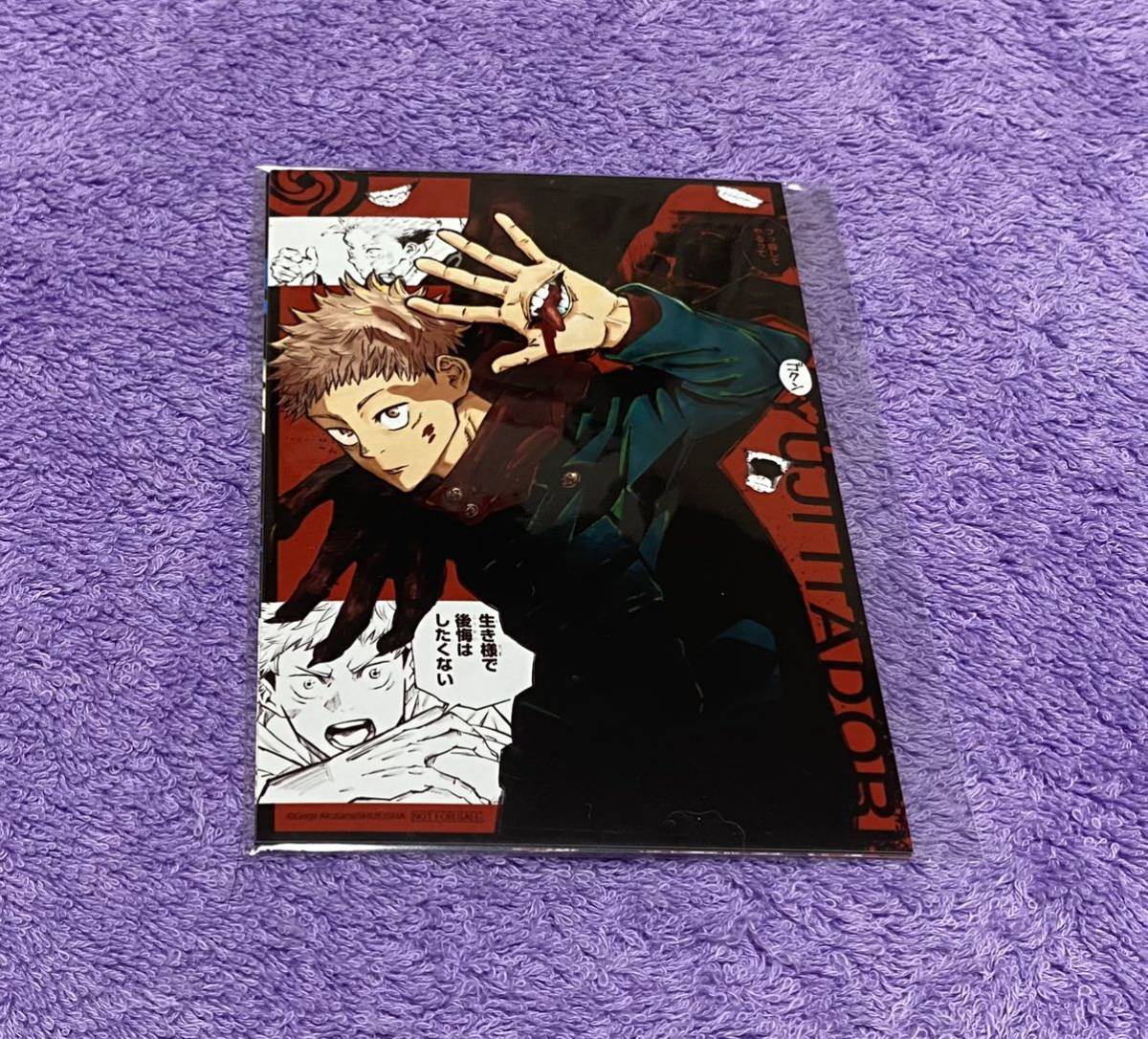 新品 新品 呪術廻戦 コミックカレンダー21予約特典 ジャンプ キャラクターズストア ブロマイド 芥見下々 虎杖悠仁 伏黒恵 五条悟 の落札情報詳細 ヤフオク落札価格情報 オークフリー スマートフォン版