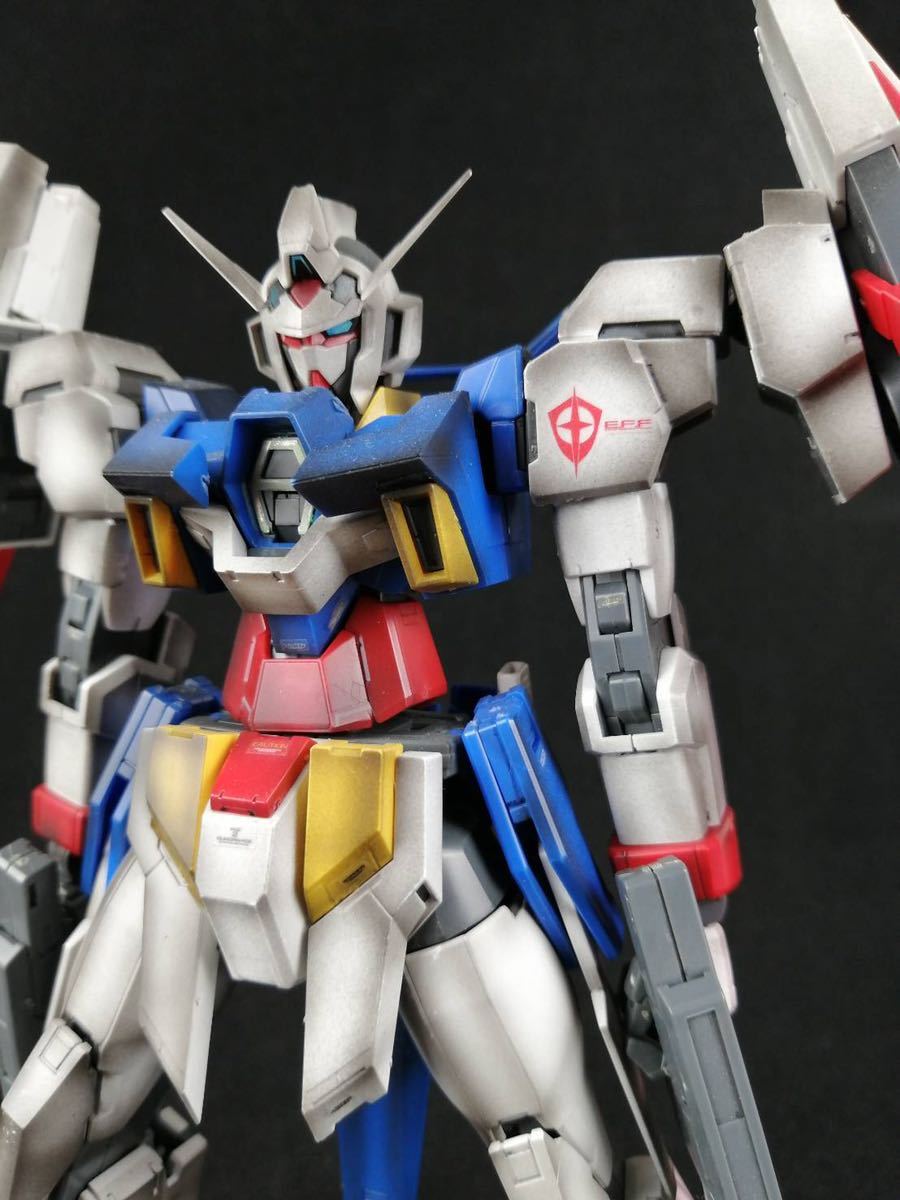 Mg ガンダムage 2 ダブルバレット簡単フィニッシュ おまけ付 Hg ダナジン 塗装済み とアクションベース付き の落札情報詳細 ヤフオク落札価格情報 オークフリー スマートフォン版