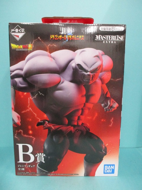 Oh1125 23 28 未開封 ドラゴンボール超 フィギュア ジレン B賞 Vs オムニバス スーパー Masterlise Extra の落札情報詳細 ヤフオク落札価格情報 オークフリー