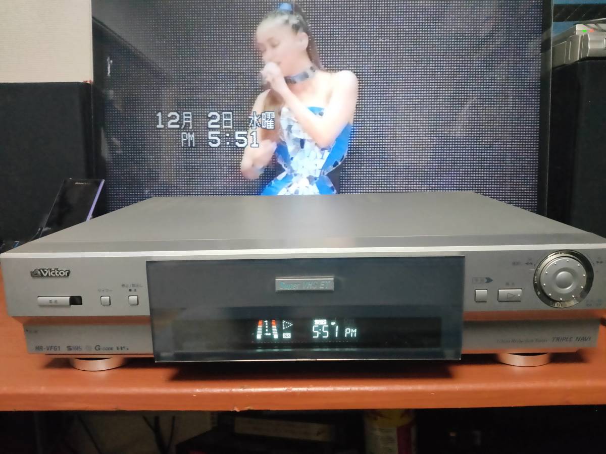 VICTOR victor HR-VFG1 S-VHS デッキ (premium vintage) VICTOR victor HR-VFG1 S-VHS デッキ (premium vintage)