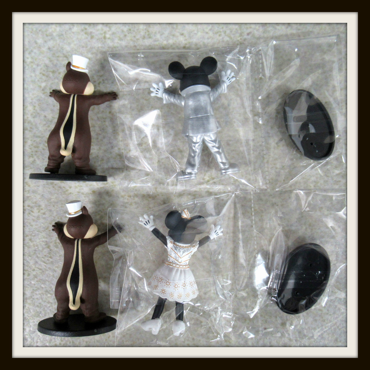 ディズニー　ミニチュアフィギュアコレクション　ワンマンズドリームⅡ ディズニー ミニチュアフィギュアコレクション ワンマンズ