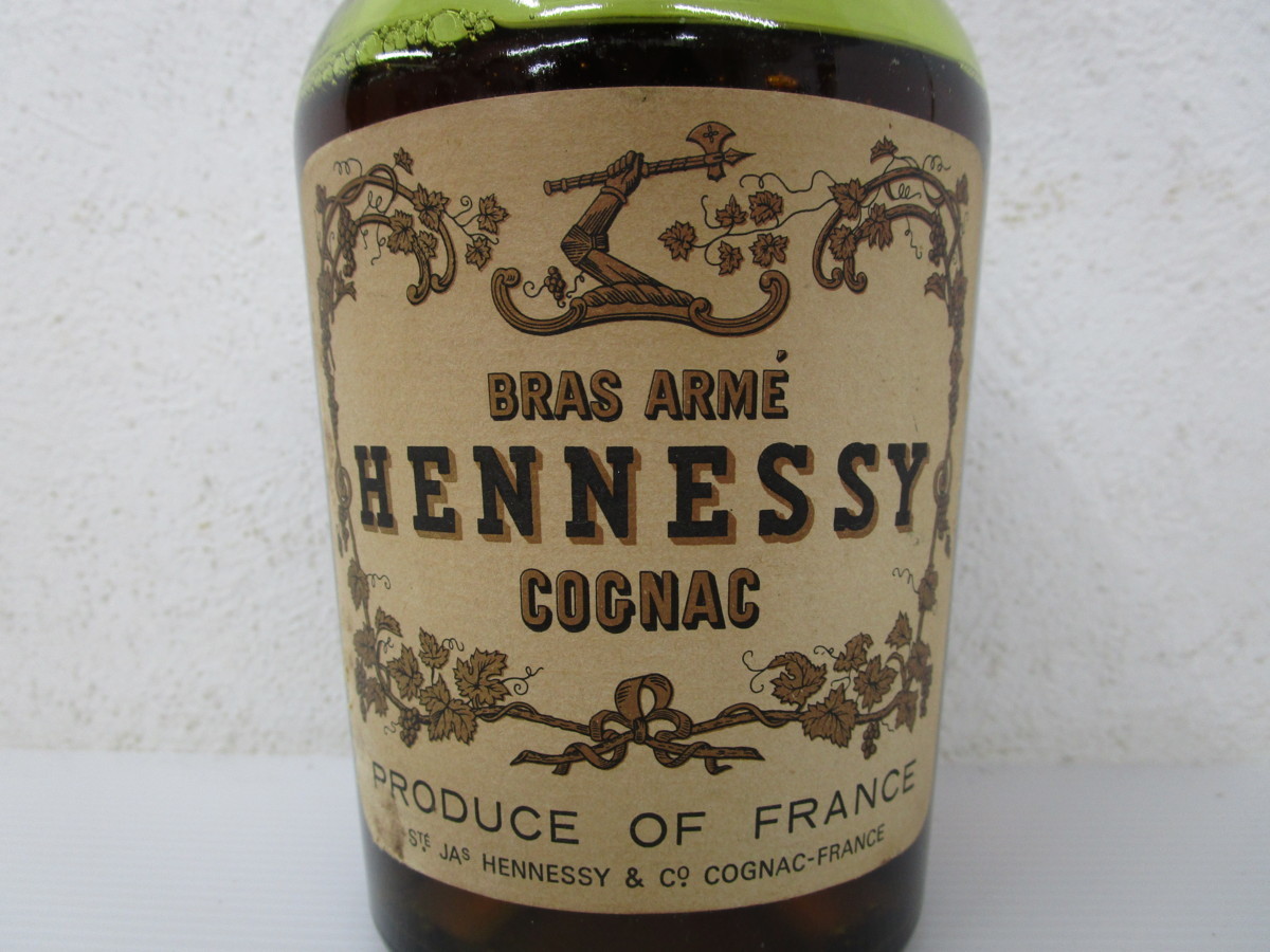 特級 HENNESSY BRAS ARME COGNAC 古酒 Hennessy Cognac Bras Arme | cabinet7