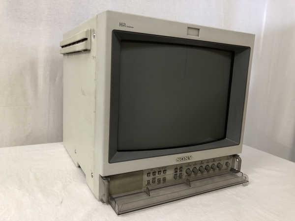 SONY HR PVM-1455MD モニター レトロ SONY ソニー PVM-1455MD HR