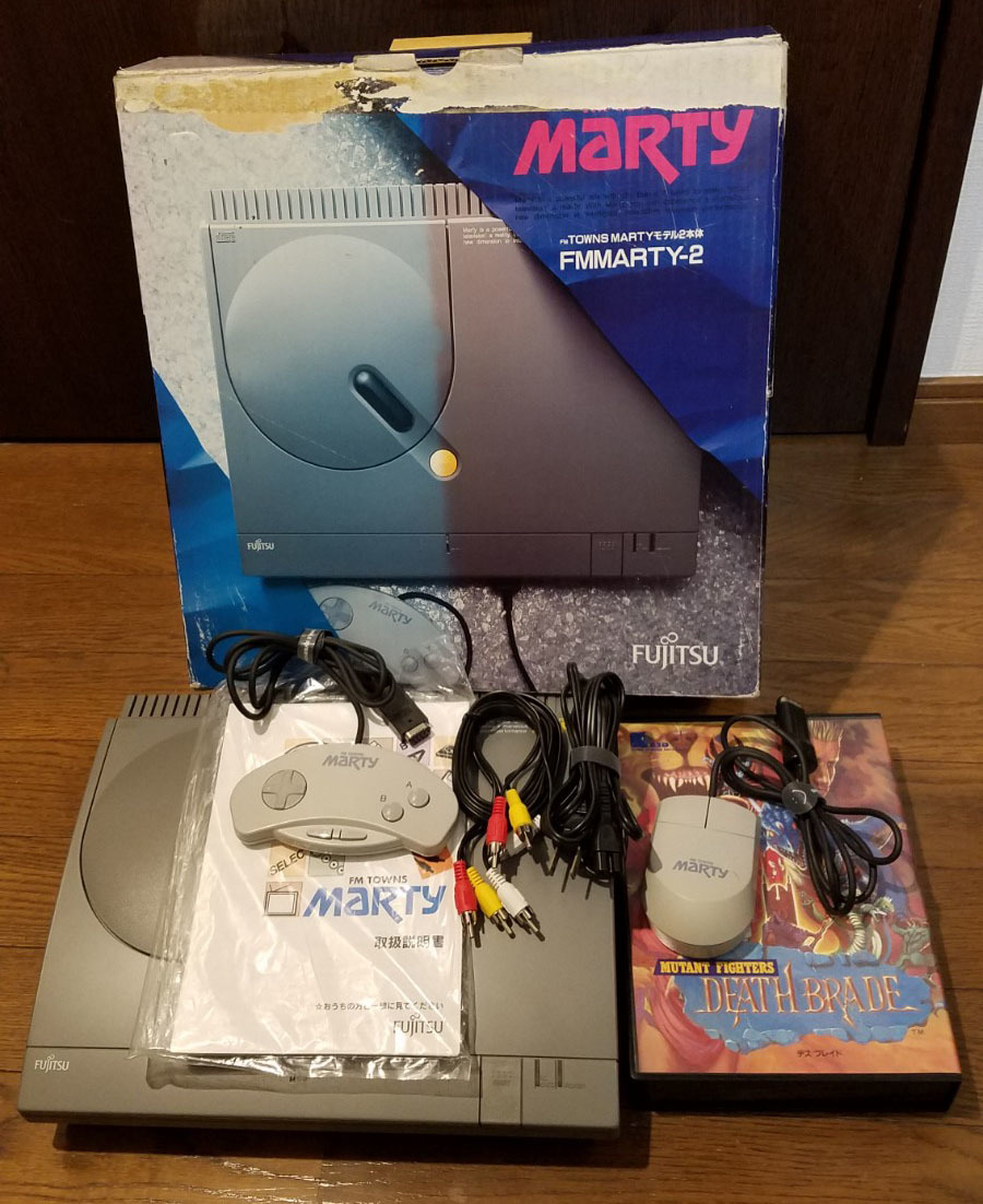 FM TOWNS 富士通 FMT-MO103 パッド コントローラー マウス 富士通 FM