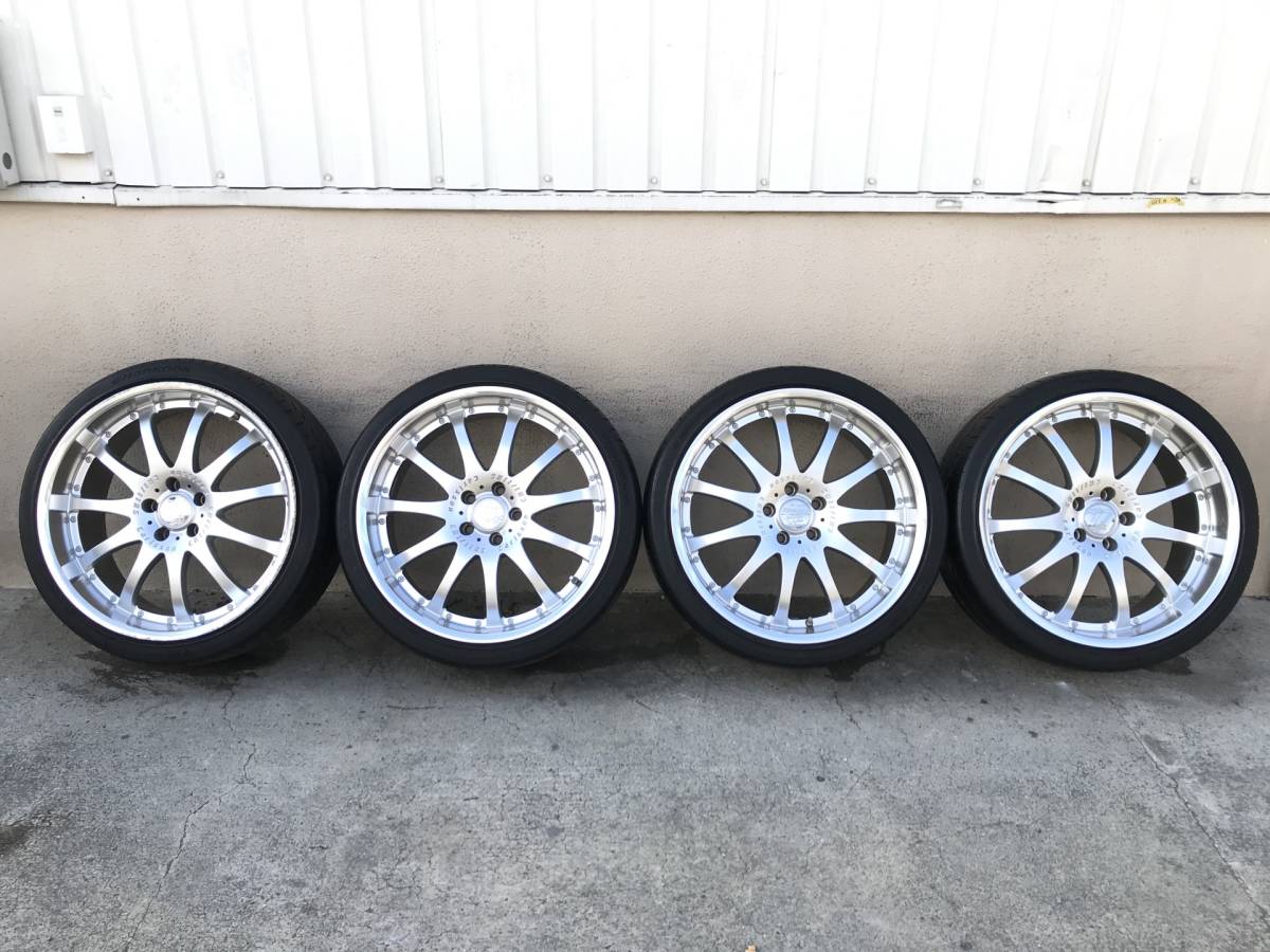 【ATR SPORT 245/35ZR21】夏タイヤ 4本【Carlsson CR1/11RS 社外 21インチ 9J5HPCD120+30】レクサス LS600 LS460　(VTB156) クレジットカード QR決済可能 ATR SPORT 245/35ZR21】夏タイヤ 4本【Carlsson CR1/11RS 社外 21