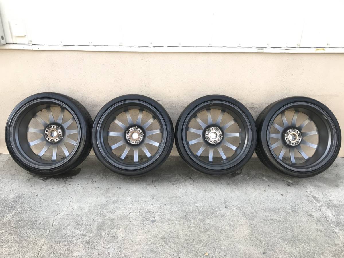ATR SPORT 245/35ZR21】夏タイヤ 4本【Carlsson CR1/11RS 社外 21
