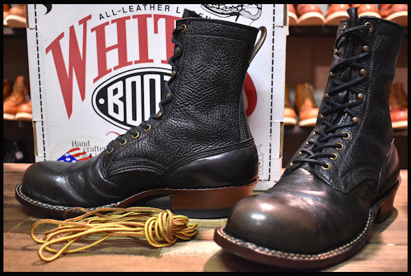 ホワイツスモークジャンパーブルハイド