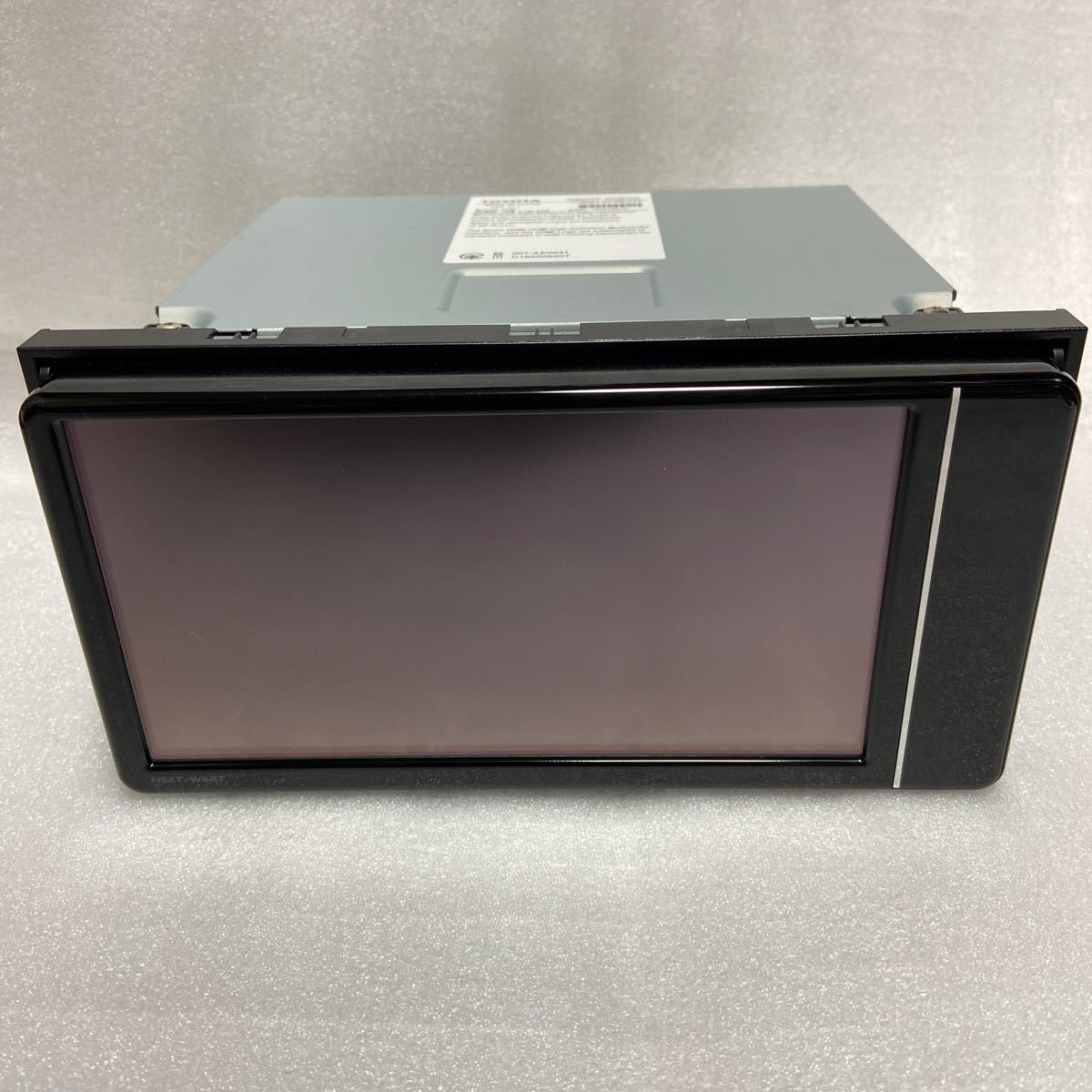 TOYOTA純正 NSZT-W68T 08605-00B50 トヨタ純正ナビ NSZT-W68T 08605-00B50 【公式通販】