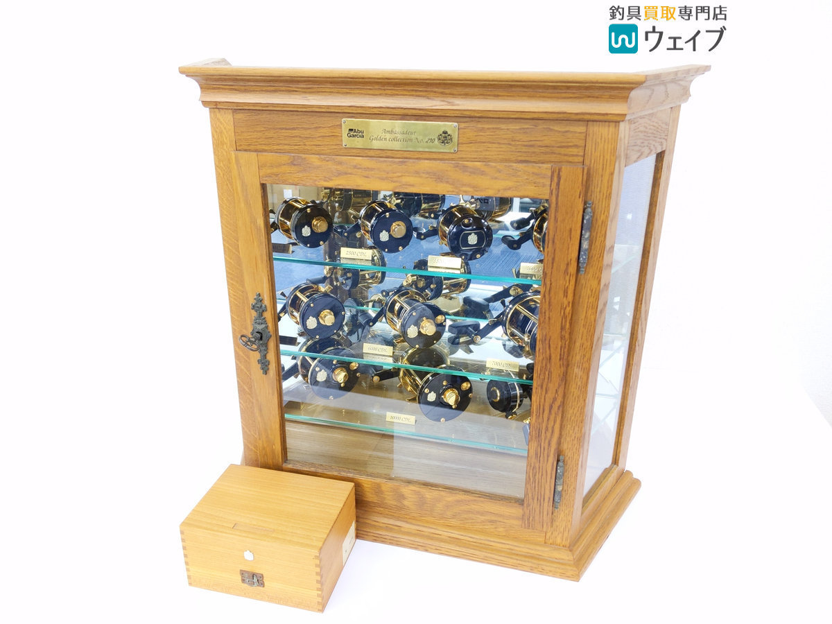 新品】ABU アブガルシア アンバサダー ゴールデンコレクション No.210