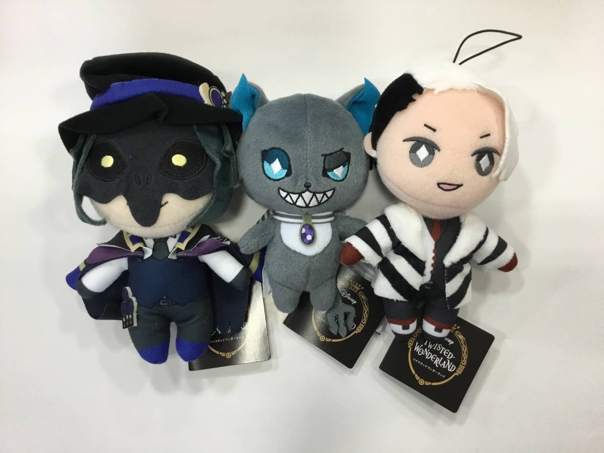 高評価 新品 追跡付 送料込 ツイステ ぬいぐるみ グリム クローリー クルーウェル おもちゃ ぬいぐるみ Hlt No