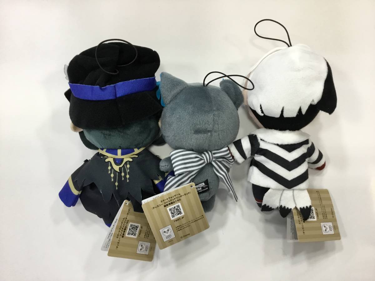 高評価 新品 追跡付 送料込 ツイステ ぬいぐるみ グリム クローリー クルーウェル おもちゃ ぬいぐるみ Hlt No