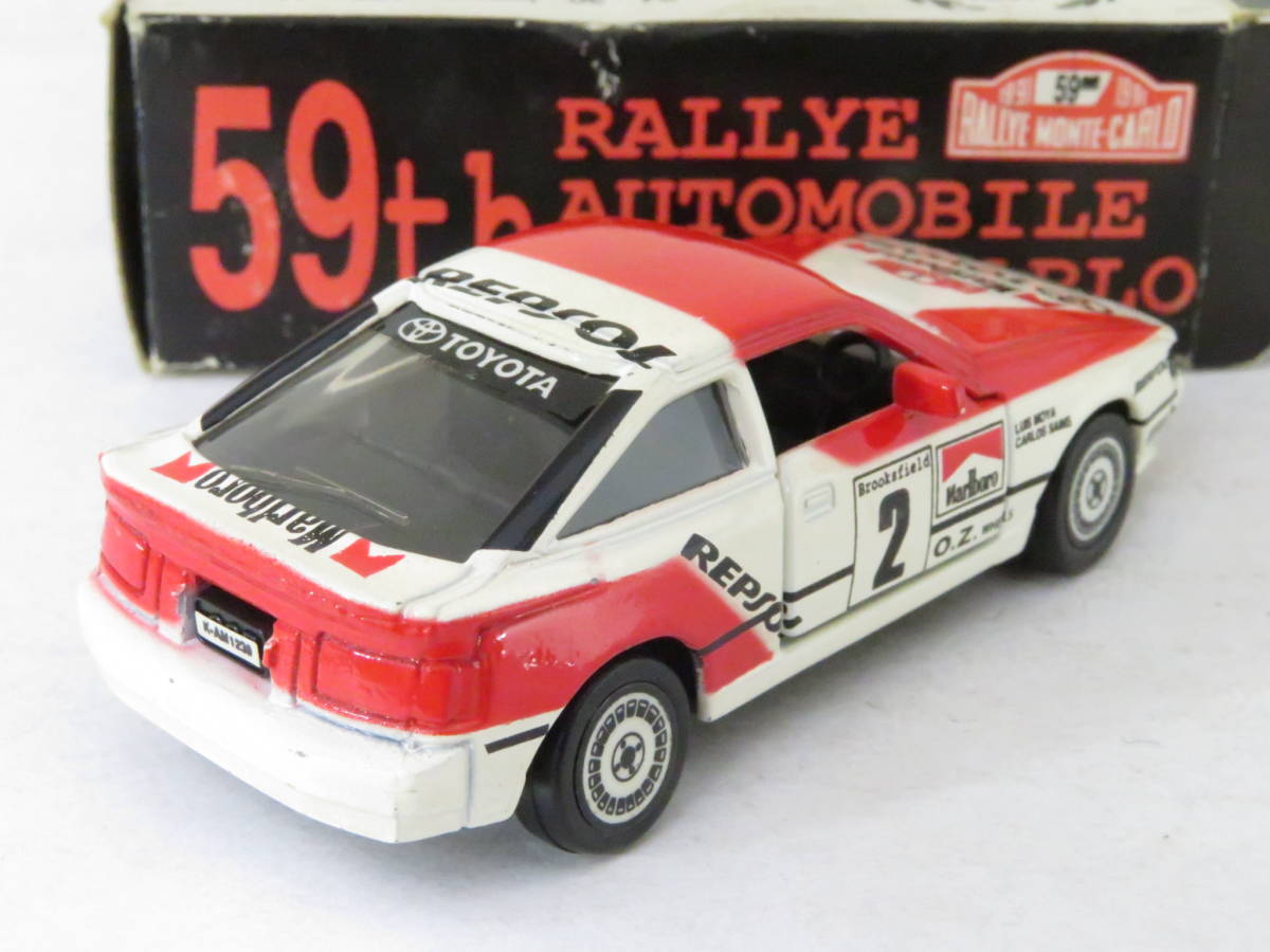 トミカ セリカラリー 1 43 トヨタ セリカ ラリー Toyota Celica GT