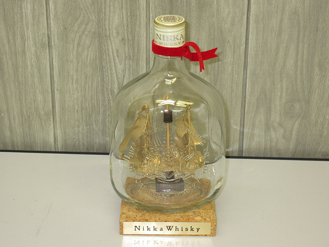 Sa0352 ニッカウヰスキー ボトルシップ 船 ゴールド Nikka Whisky ガラス瓶 ウイスキーボトル インテリア ディスプレイ 置物 の落札情報詳細 ヤフオク落札価格情報 オークフリー スマートフォン版 Sa0352 ニッカウヰスキー ボトルシップ 船 ゴールド Nikka Whisky ガラス瓶 ウイスキーボトル インテリア ディスプレイ 置物 の落札情報詳細 ヤフオク落札価格情報 オークフリー スマートフォン版