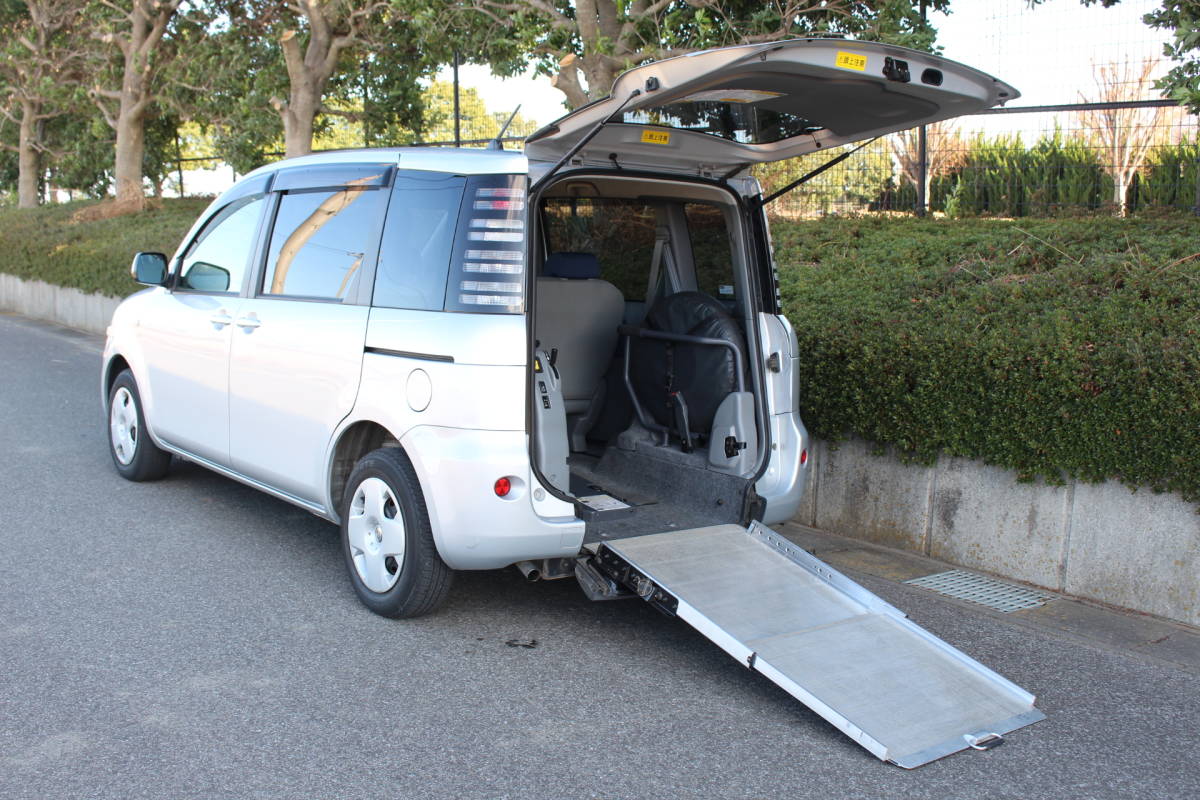 シエンタ 車いす仕様車 福祉車両 実走行3 7万キロ 本車検超ロング付 令和４年11月 電動スライドドア １万円売り切り の落札情報詳細 ヤフオク落札価格情報 オークフリー スマートフォン版