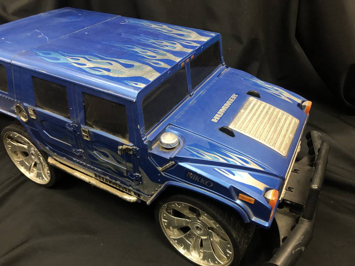 年末セール☆HUMMER/ハマー 4WD NIKKO ラジコン 1/6スケース 約70cm