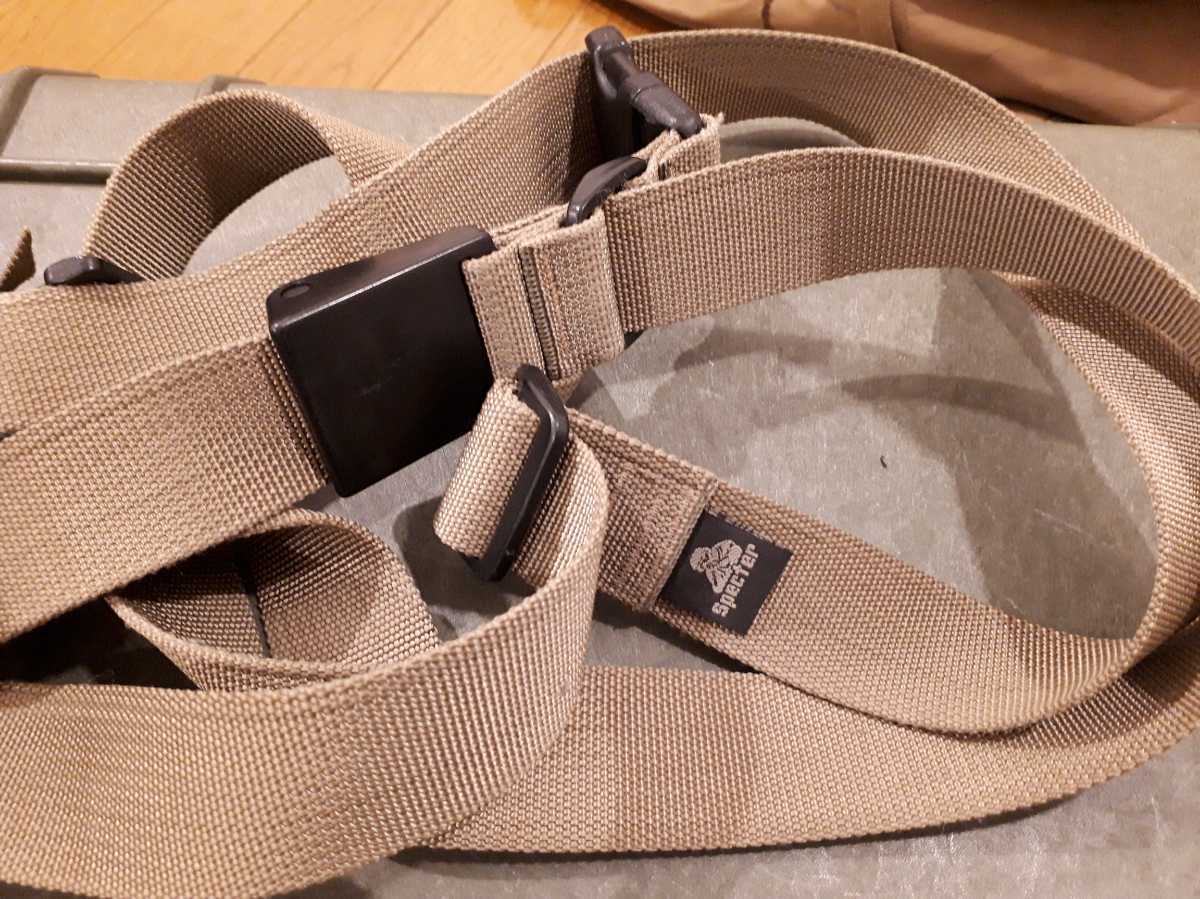 アメリカ軍放出品　実物　ガンベルト 米軍 アメリカ陸軍海兵隊 放出品実物払い下げ ミリタリー