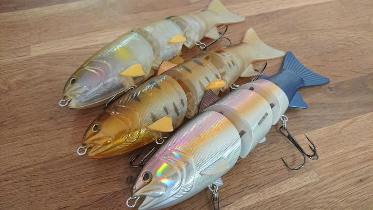 タイニークラッシュ、レイジースイマー、ジョイントフカベイト