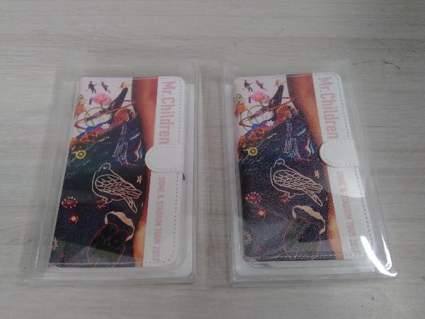 Mr Children Dome Stadium Tour 17 手帳型 スマホケース 未開封2点 の落札情報詳細 ヤフオク落札価格情報 オークフリー スマートフォン版