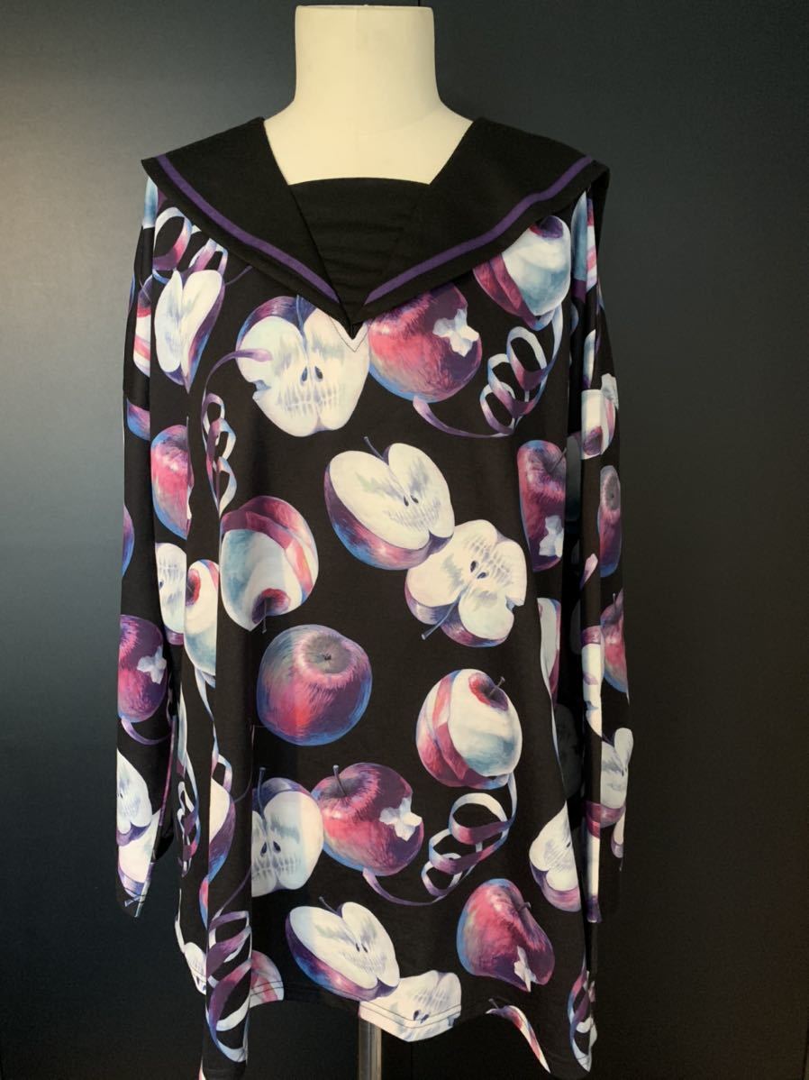 Drughoney 毒蜜りんご総柄セーラー襟ワンピース サイズフリー 原宿 地雷系 量産型 の落札情報詳細 ヤフオク落札価格情報 オークフリー スマートフォン版