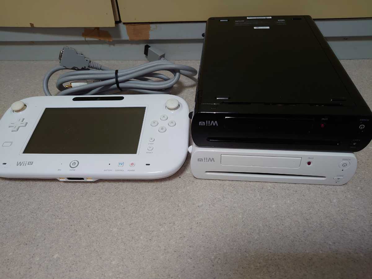 Wiiu本体2台 Dlゲーム有 ゲームパッドセット の落札情報詳細 ヤフオク落札価格情報 オークフリー スマートフォン版