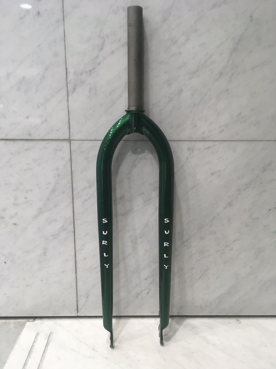 SURLYサーリー　クランパス　フォーク　100mm幅　クイック仕様 KRAMPUS 29+ FORK BOSS MODEL - モトクロスインターナショナル
