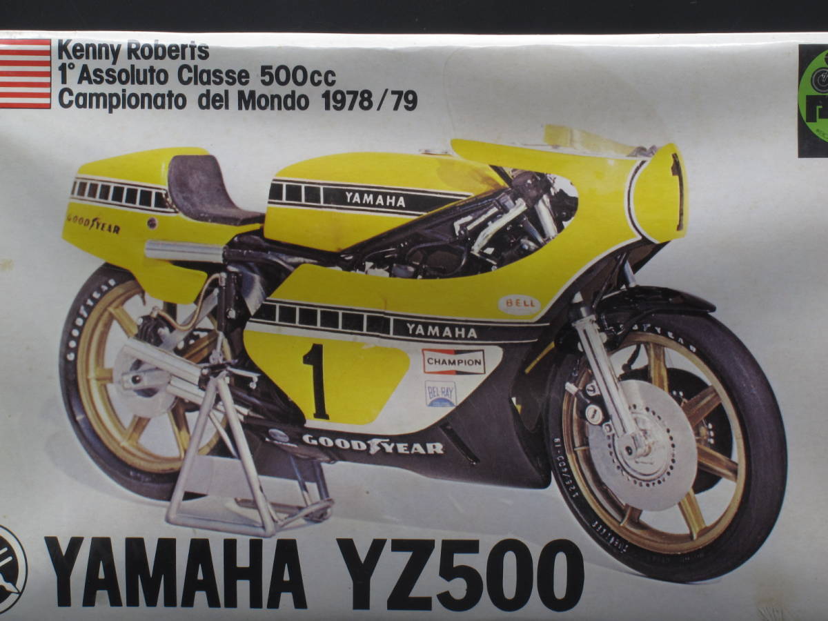 新品】未開封 プロター ヤマハ YZ500 1/9 PROTAR YAMAHA YZ500 ケニー