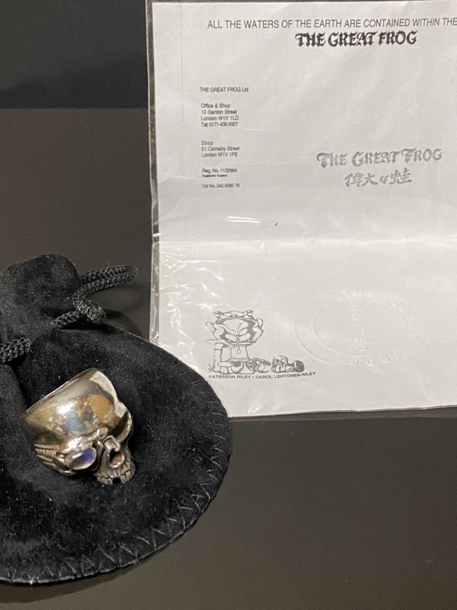 THE GREAT FROG スカルデザイン バングル The Great Frog | 名称未設定