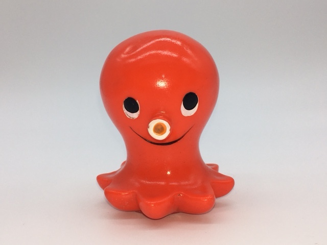 昭和レトロ　ソフビ　農協のすたーちゃん　企業物　貯金箱　希少品　1体 農業協同組合 農協のタコちゃん ソフビ 貯金箱 当時物 企業物 激レアの