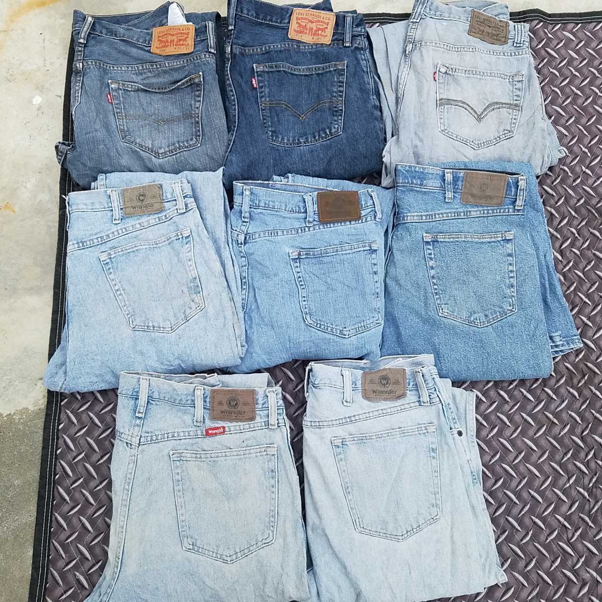 levis wrangler