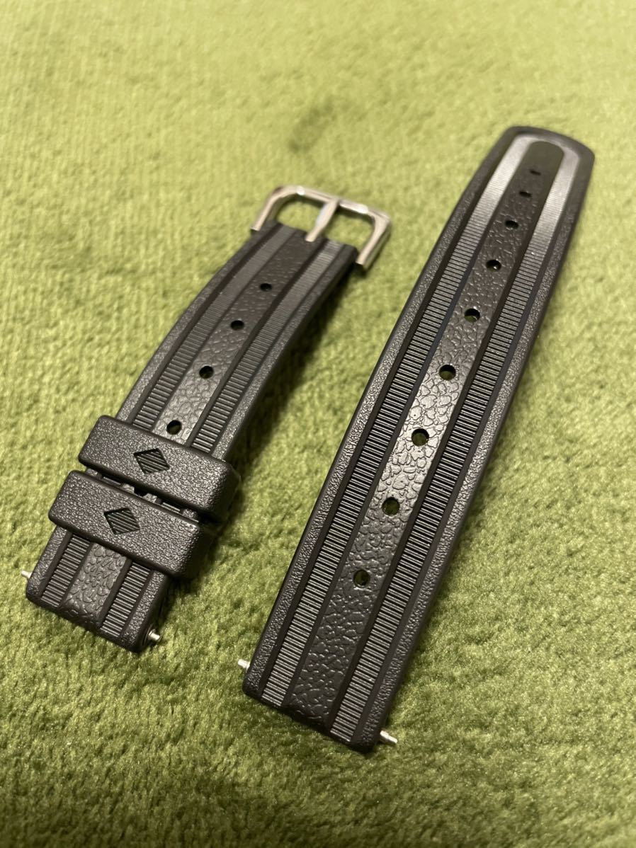 セイコー XGL731タイプ ラバーベルト 幅19mm XGL731 セイコー