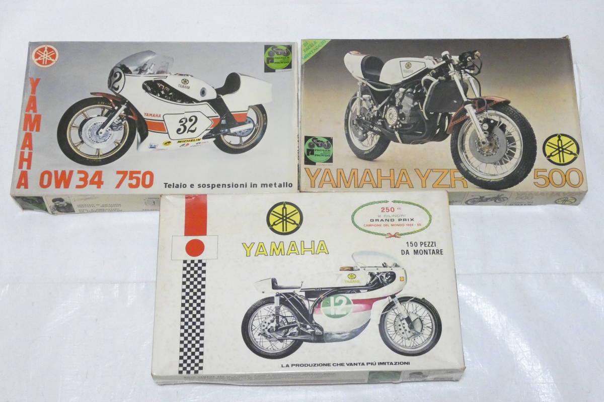7734K/未組立◇PROTAR プロター 1/9 YAMAHA ヤマハ 0W34