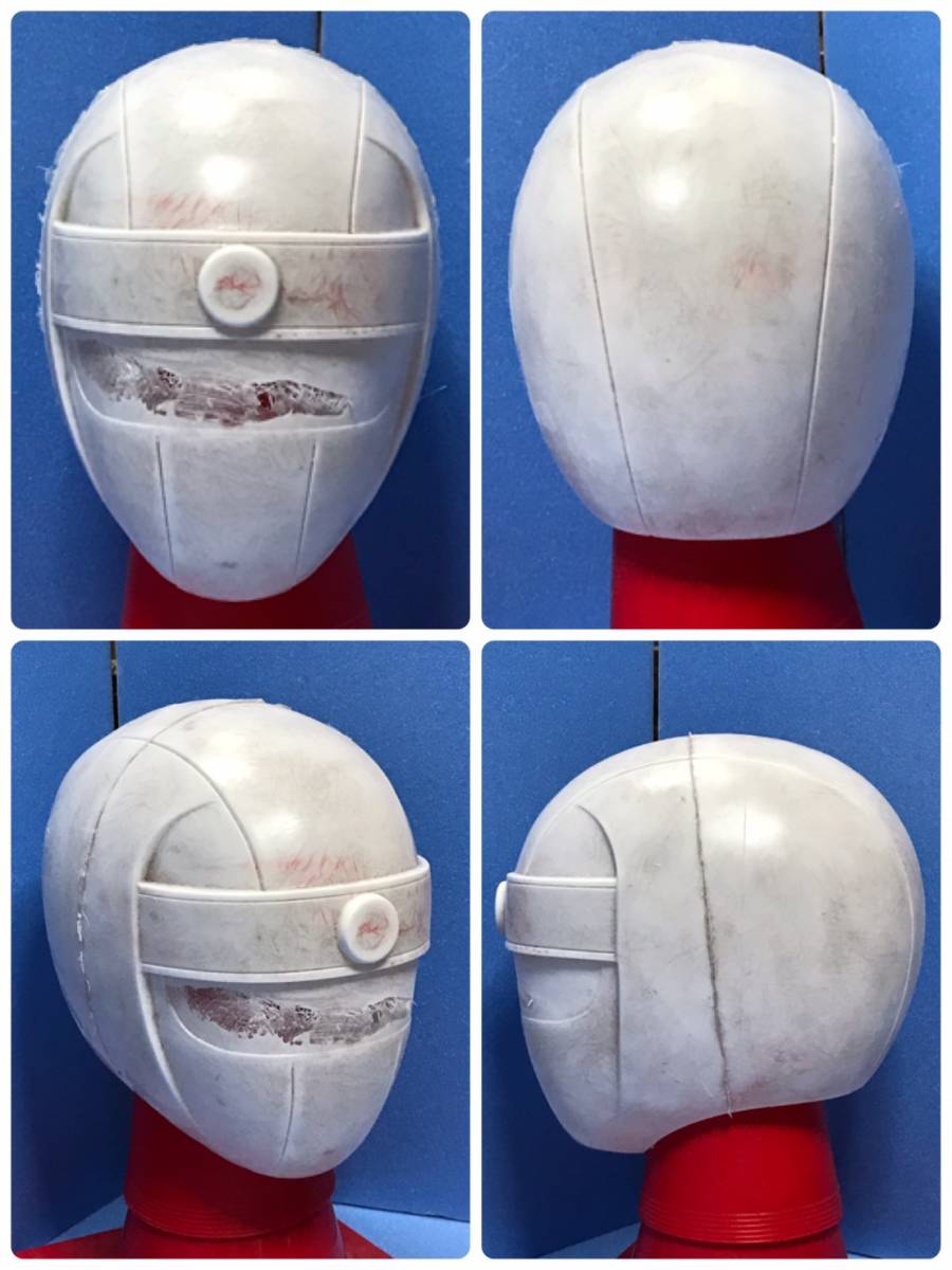 一掃処分 FRP マスク 1/1 素抜き ヒーロー コスプレ アトラク 鑑賞