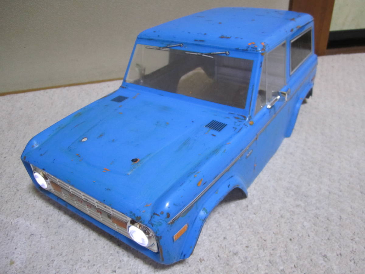 タミヤ 田宮 cc02 ブロンコ クローラー cc01 CR01 ボディ TAMIYA