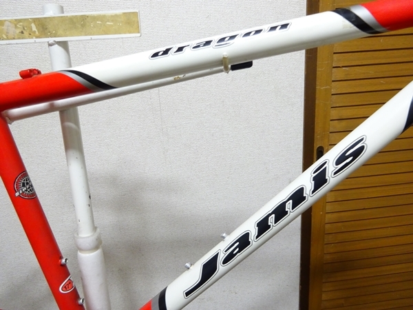 △ほぼ新品 JAMIS ジェイミス ドラゴン レイノルズ853 MTB用 クロモリ