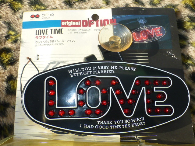 新品】1円 当時物 LOVE灯 ラブ灯 GX61 GX71 GX81 旧車 街道レーサー