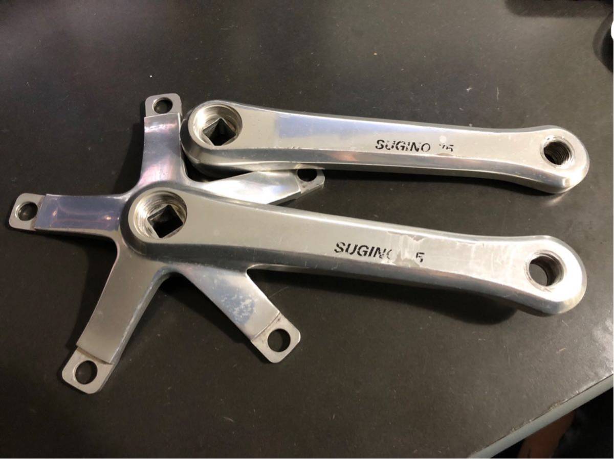 スギノ(SUGINO) SG75 クランク 165mm NJS