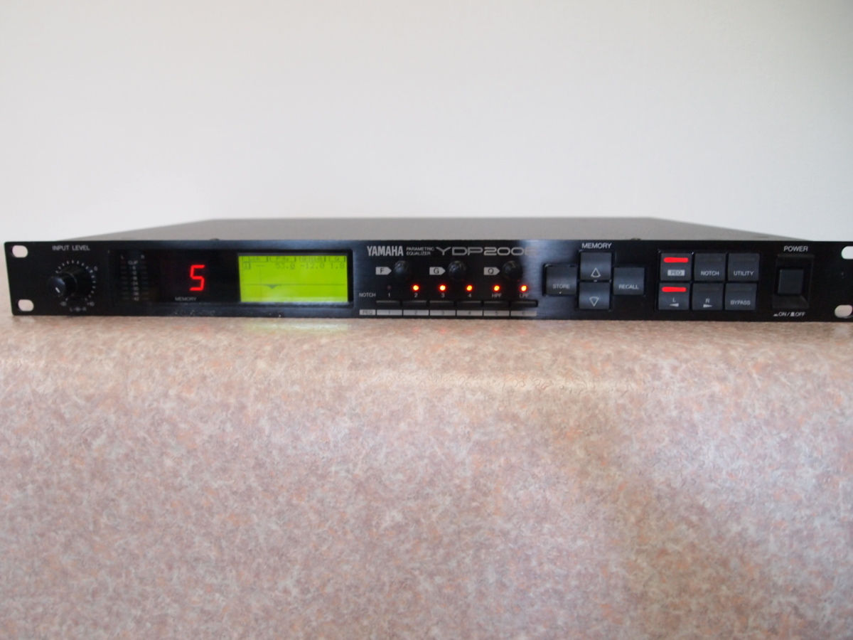 中古 YAMAHA/ヤマハ デジタル パラメトリック イコライザー YDP2006 デジタルイコライザーの落札情報詳細 ヤフオク落札価格