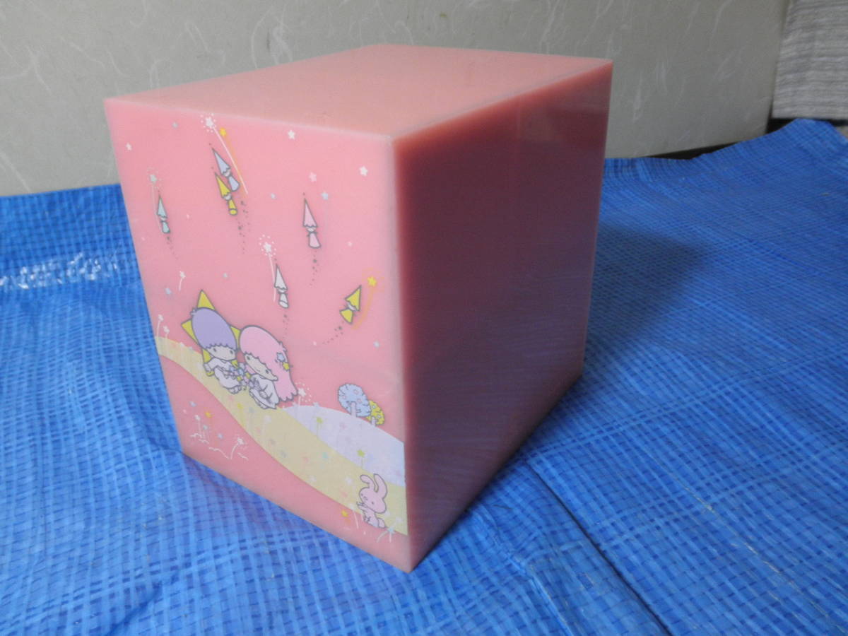 キキララ チェスト 小引き出し サンリオ 80年代 小物入れ 小箱 文房具