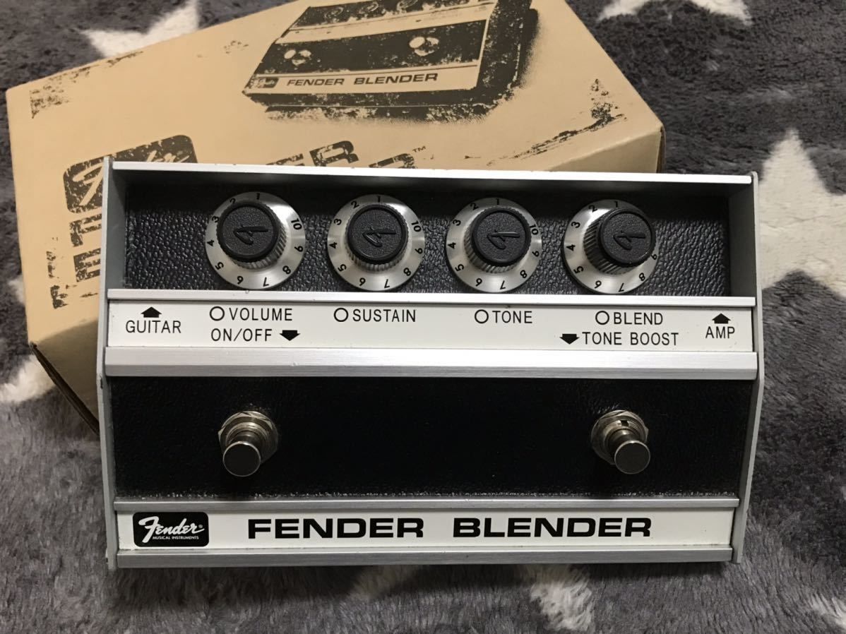 Fender BLENDER 1968年製 オリジナル フェンダー ファズ